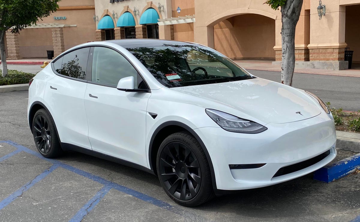 Tesla Spare Parts Sale Point